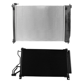 TRQ® - Radiator and Condenser Kit