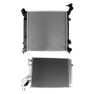 TRQ® - Radiator and Condenser Kit