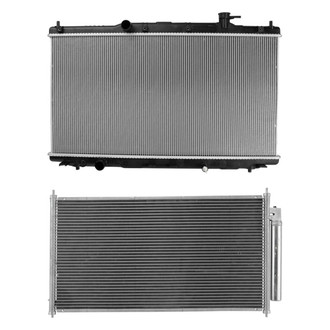 TRQ® - Radiator and Condenser Kit
