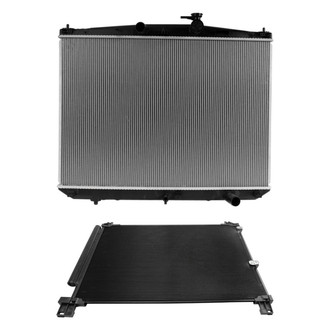 TRQ® - Radiator and Condenser Kit