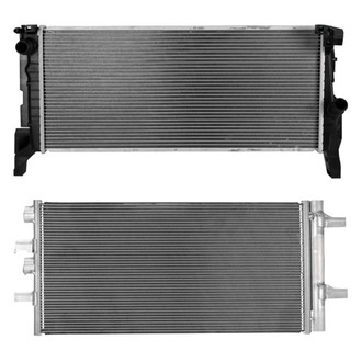 TRQ® - Radiator and Condenser Kit