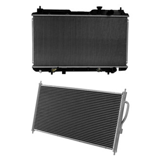 TRQ® - Radiator and Condenser Kit