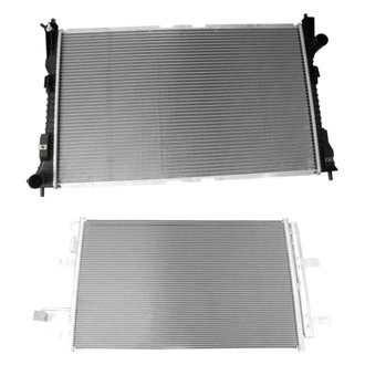 TRQ® - Radiator and Condenser Kit