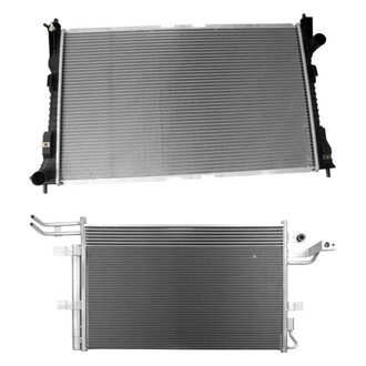 TRQ® - Radiator and Condenser Kit