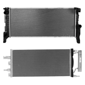 TRQ® - Radiator and Condenser Kit