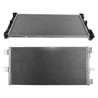 TRQ® - Radiator and Condenser Kit
