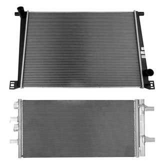 TRQ® - Radiator and Condenser Kit