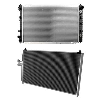 TRQ® - Radiator and Condenser Kit
