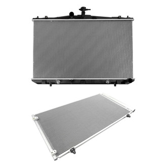 TRQ® - Radiator and Condenser Kit