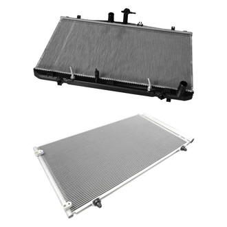 TRQ® - Radiator and Condenser Kit