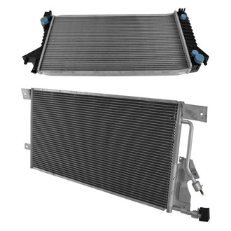 TRQ® - Radiator and Condenser Kit