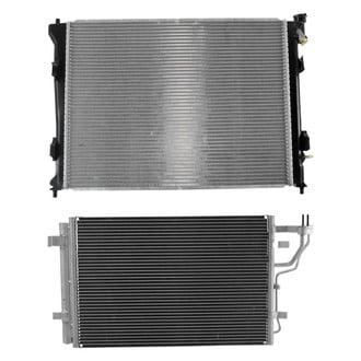 TRQ® - Radiator and Condenser Kit