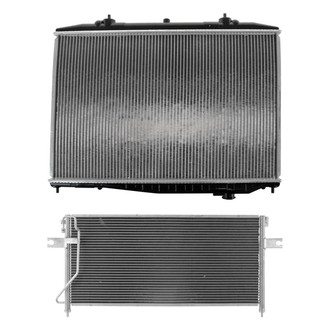 TRQ® - Radiator and Condenser Kit