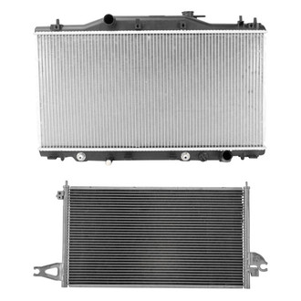TRQ® - Radiator and Condenser Kit