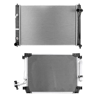 TRQ® - Radiator and Condenser Kit