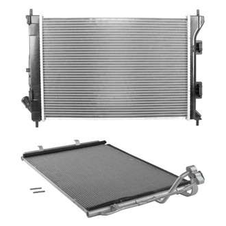 TRQ® - Radiator and Condenser Kit