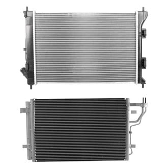 TRQ® - Radiator and Condenser Kit