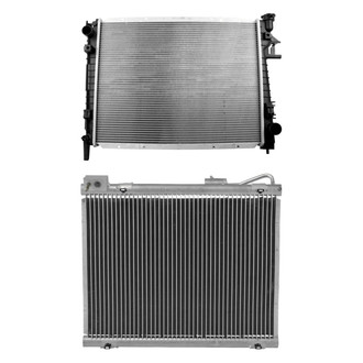 TRQ® - Radiator and Condenser Kit
