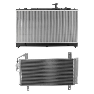 TRQ® - Radiator and Condenser Kit