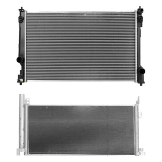 TRQ® - Radiator and Condenser Kit
