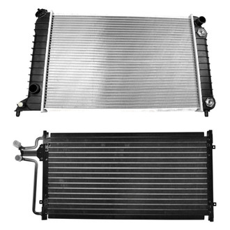 TRQ® - Radiator and Condenser Kit