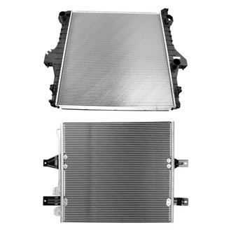 TRQ® - Radiator and Condenser Kit