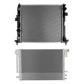 TRQ® - Radiator and Condenser Kit