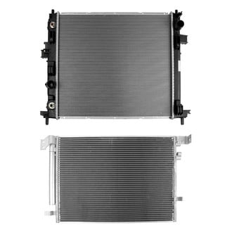 TRQ® - Radiator and Condenser Kit