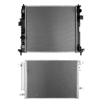 TRQ® - Radiator and Condenser Kit