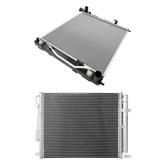 TRQ® - Radiator and Condenser Kit