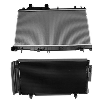 TRQ® - Radiator and Condenser Kit