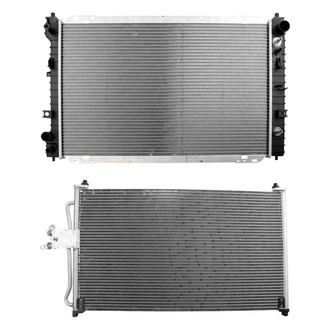 TRQ® - Radiator and Condenser Kit