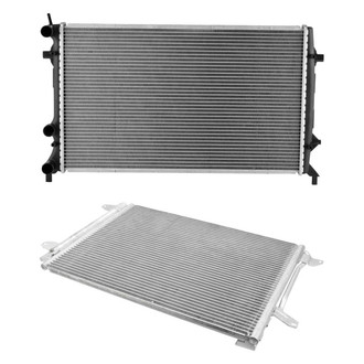 TRQ® - Radiator and Condenser Kit