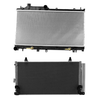 TRQ® - Radiator and Condenser Kit
