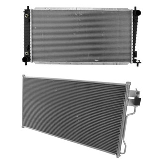 TRQ® - Radiator and Condenser Kit