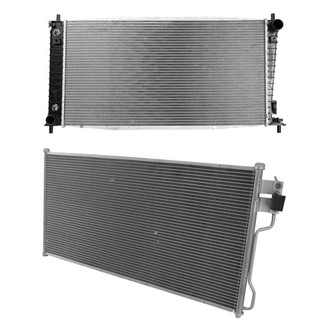 TRQ® - Radiator and Condenser Kit