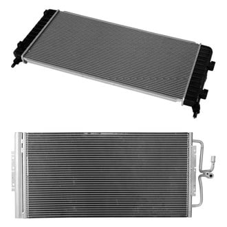 TRQ® - Radiator and Condenser Kit