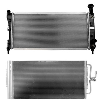 TRQ® - Radiator and Condenser Kit