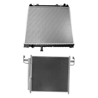 TRQ® - Radiator and Condenser Kit