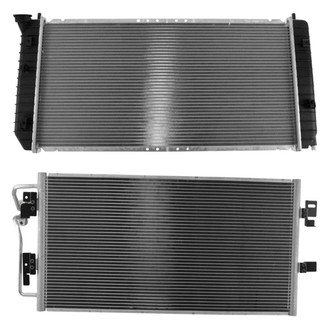 TRQ® - Radiator and Condenser Kit