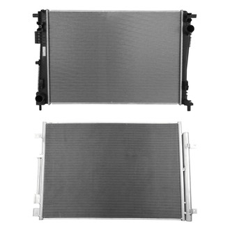 TRQ® - Radiator and Condenser Kit