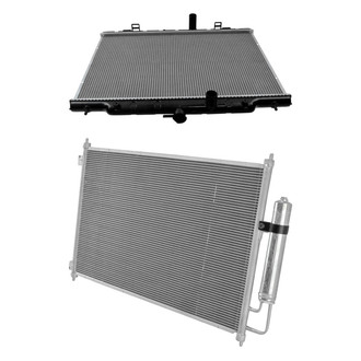 TRQ® - Radiator and Condenser Kit