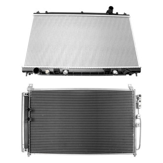 TRQ® - Radiator and Condenser Kit