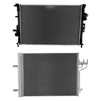 TRQ® - Radiator and Condenser Kit