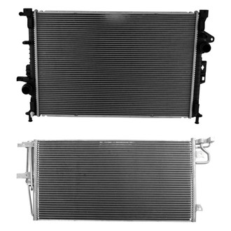 TRQ® - Radiator and Condenser Kit