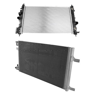 TRQ® - Radiator and Condenser Kit
