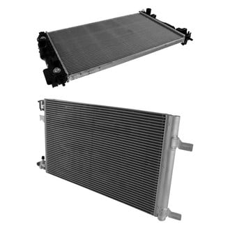 TRQ® - Radiator and Condenser Kit
