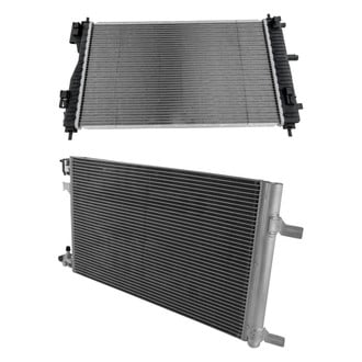 TRQ® - Radiator and Condenser Kit