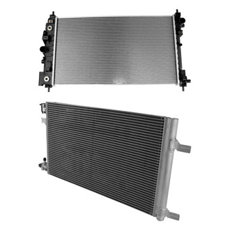 TRQ® - Radiator and Condenser Kit