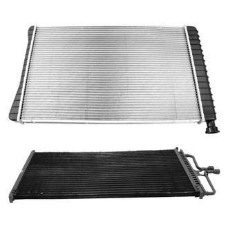 TRQ® - Radiator and Condenser Kit
